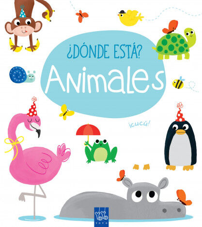 &iquest;D&oacute;nde est&aacute;? Animales