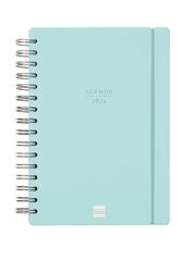 Agenda Finocam 16 mesos Haiku E10 setm/vista cat 2025-26 blau