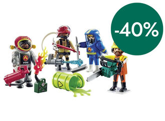Playmobil My Figures Bombers 71468