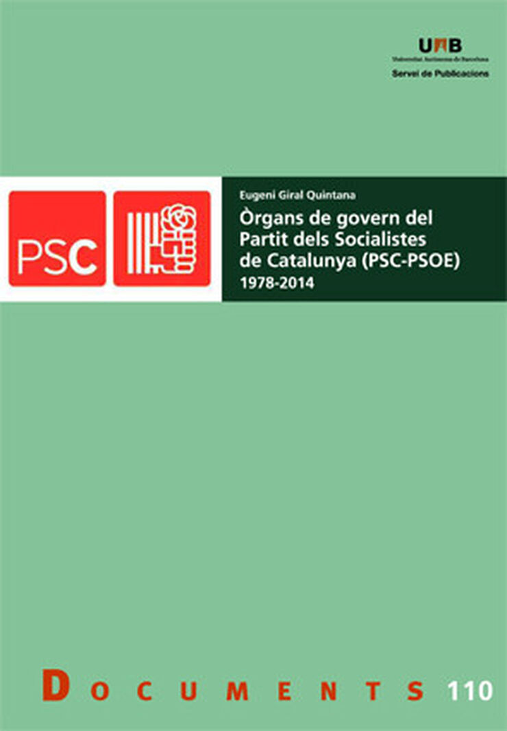 &Ograve;rgans de govern del Partit dels Sociali