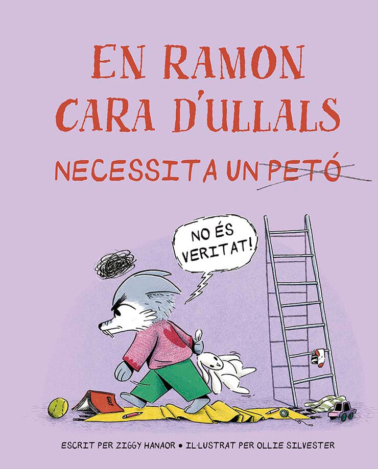 En Ramon cara d´ullals necessita un petó