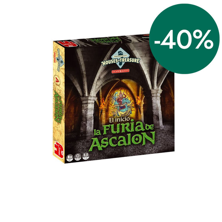 Escape Quests: La Furia de Ascalon