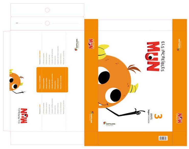 Mun 2 Infantil 3 anys