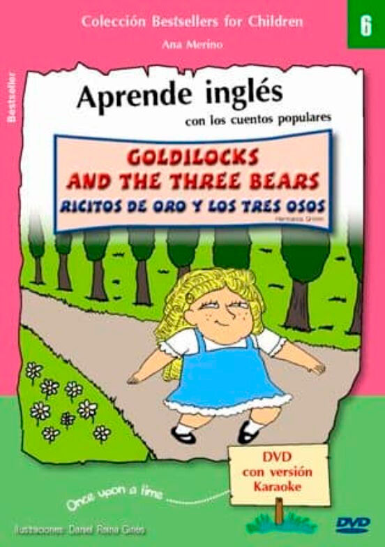 Bp ricitos de oro y los tres osos. Goldi