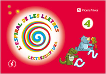 Espiral de lletres 4 Infantil 5 anys Vicens Vives