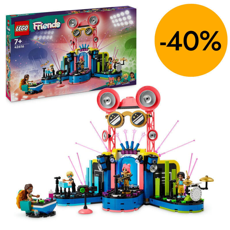 LEGO&reg; Friends Espectacle de Talents Musicals d'Heartlake City 42616