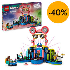 LEGO&reg; Friends Espect&aacute;culo de Talentos Musicales de Heartlake City 42616