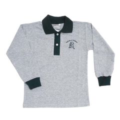 Escola Ribas Polo màniga llarga Infantil