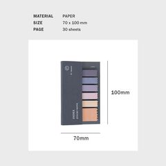 Marcadores adhesivos Iconic Autumn