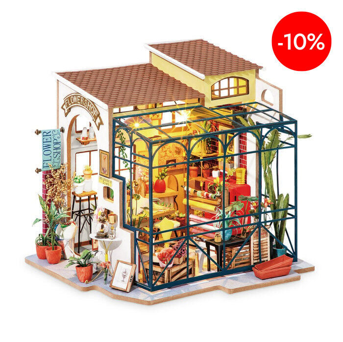 Maqueta Rolife Emily&acute;s Flower Shop