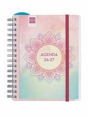 Agenda Profesor Personal | 1/4 Semana Vista, Castellano (2026-2027) &ndash; Mandala