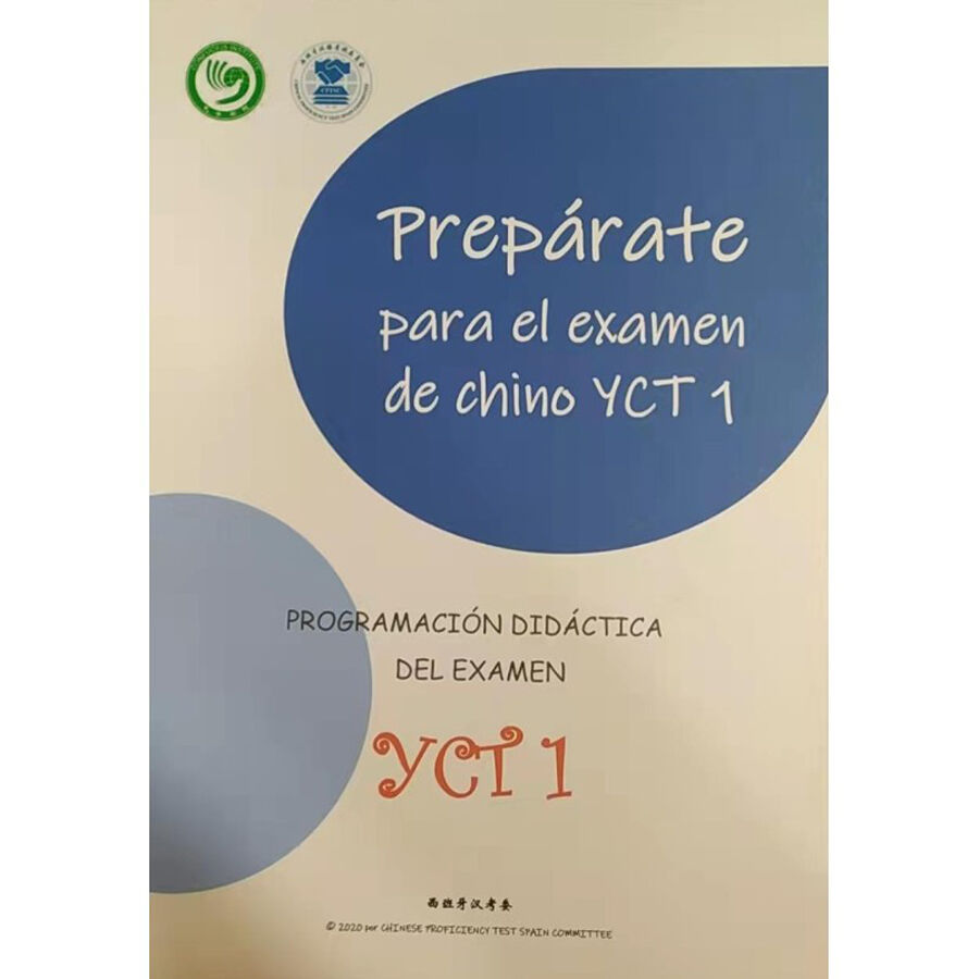 Prep&aacute;rate para el examen de chino YCT 1