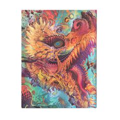 Libreta Paperblanks ultra liso Dragón cromático