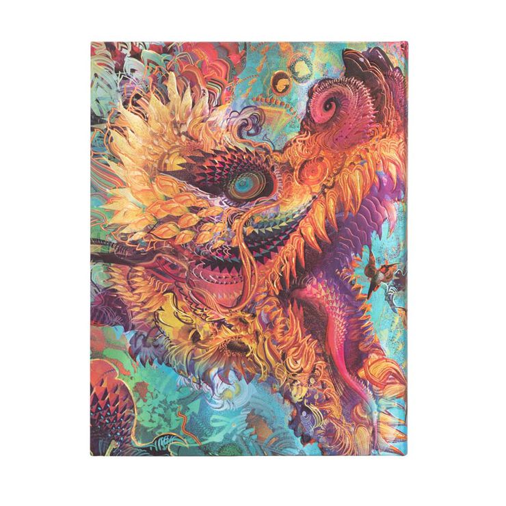 Libreta Paperblanks ultra liso Dragón cromático