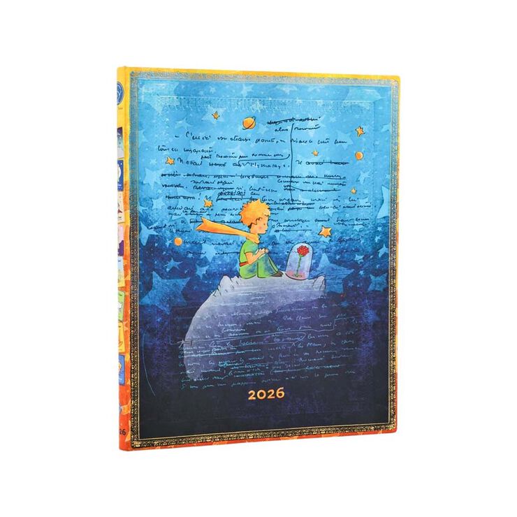 Agenda Paperblanks Flexi El Petit Príncep Ultra vertical setm/vista 2026