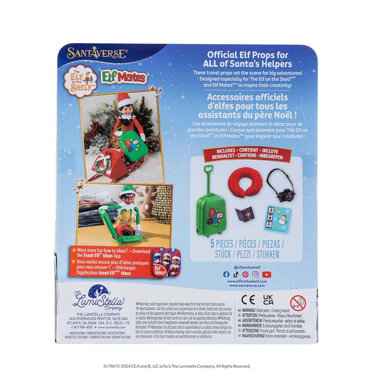 The Elf On The Shelf: Conjunt de Viatge