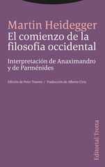 El comienzo de la filosofía occidental El comienzo de la filosofía occidental