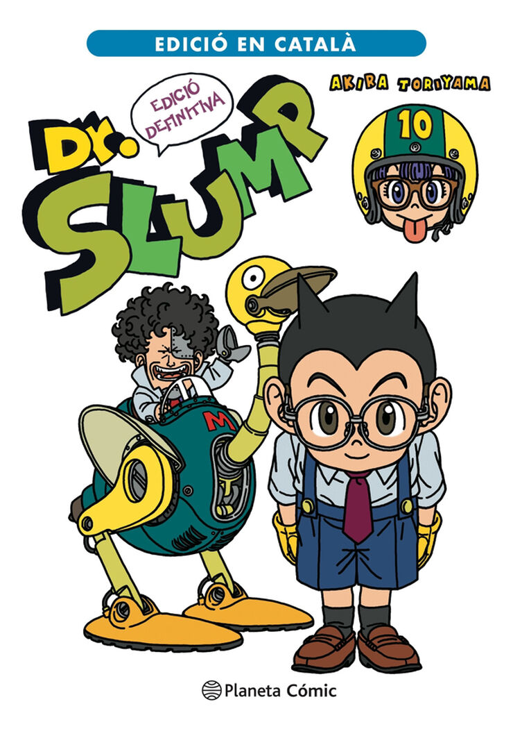 Dr. Slump nº 10/15 (català)