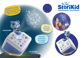 Proyector Cuentacuentos Story Kid