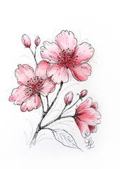 Sakura Art Kit Flor Cerezo
