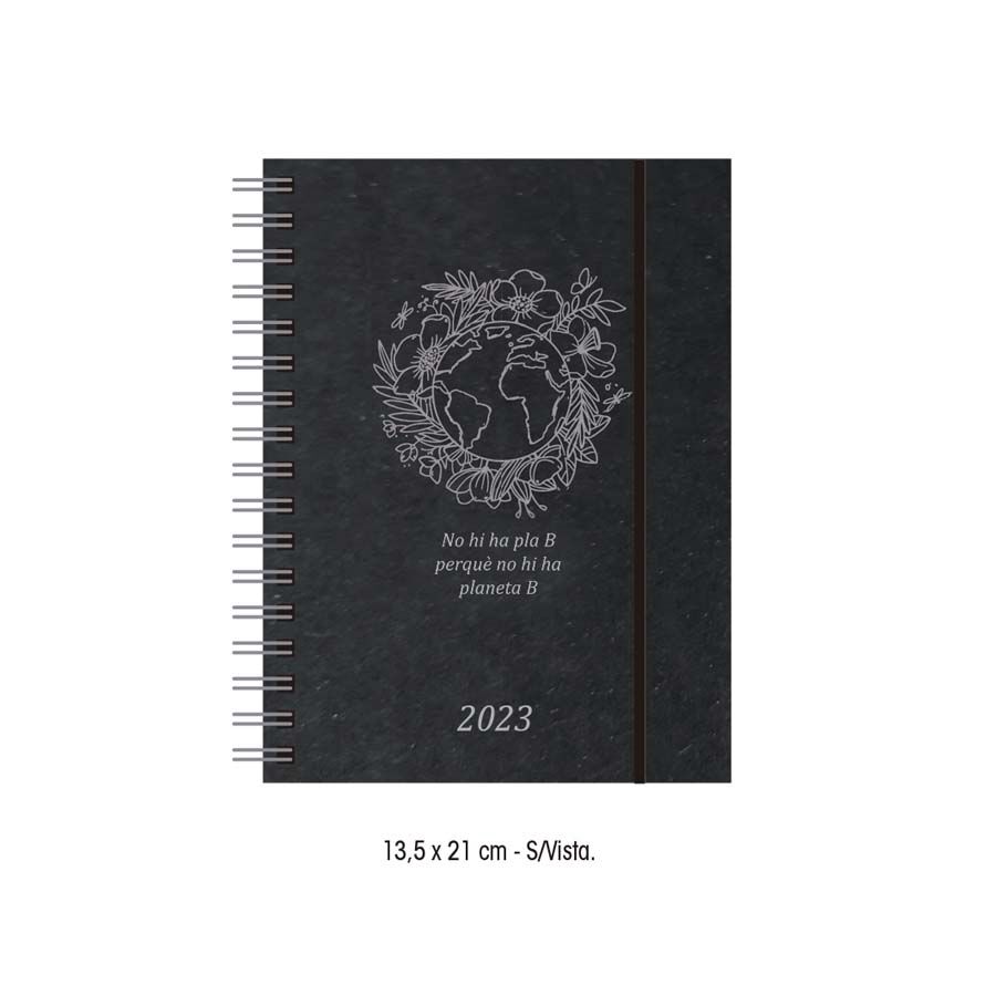 Agenda 2023 Senfort Eco Sem/Vista Cat.Negro