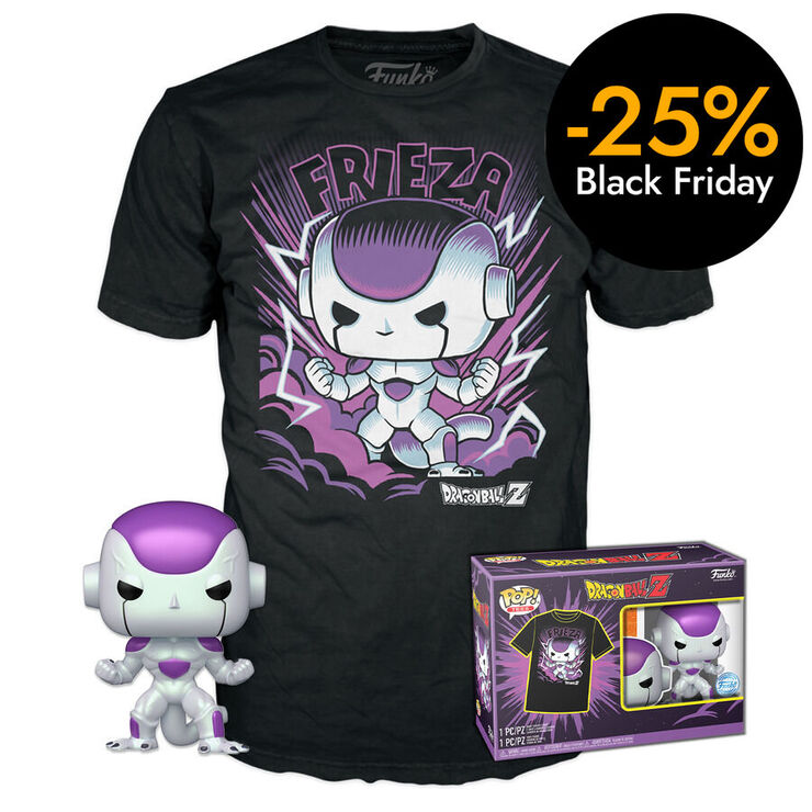 Funko POP! Pack Samarreta Dragon Ball Z Freezer-M