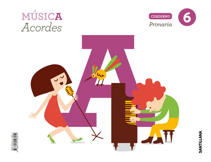 6º Prim Cuaderno Música Ed19