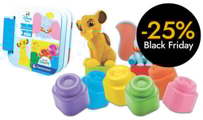 Blocs blandos Disney playset