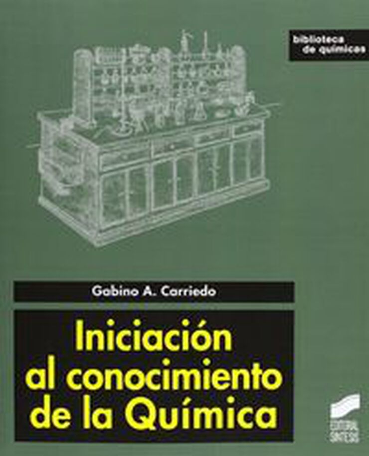 Iniciacin al conocimiento de la qumica