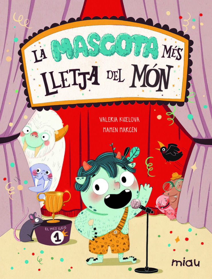 La mascota més lletja del món