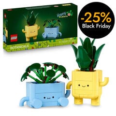 LEGO® Botanicals Plantas Felices 10349
