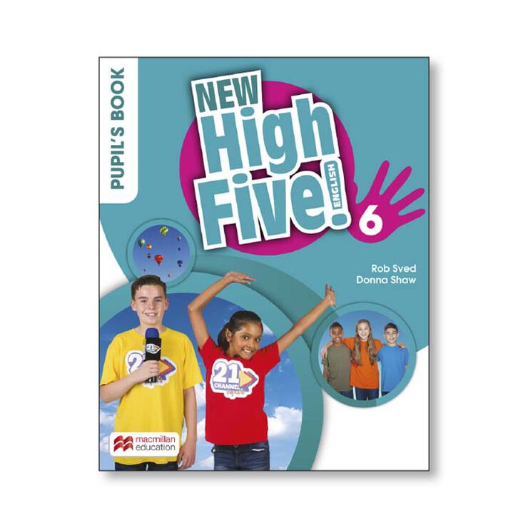 Mcm E6 New High Five 6. Pupil'S Pack
