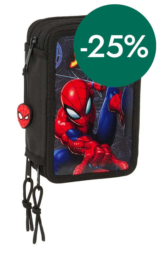 Plumier triple Spiderman