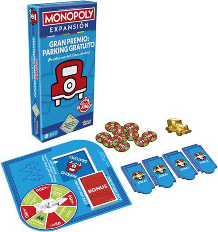 Monopoly Expansió - Gp: Parking Gratuït