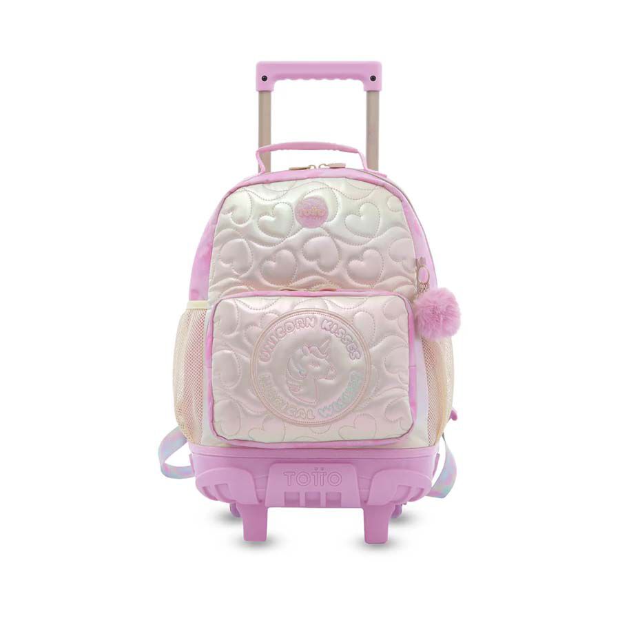 Mochila con Ruedas Totto Unicorn Kisses