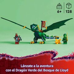 LEGO® Ninjago Dragón Verde del Bosque de Lloyd 71829