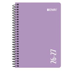 Agenda Escolar Enri 1/4 Semana/vista Castellano 2026-2027