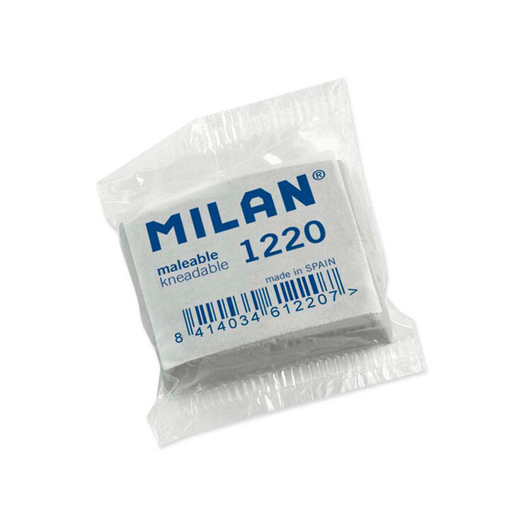 Goma para carboncillo Milan 1220 12u