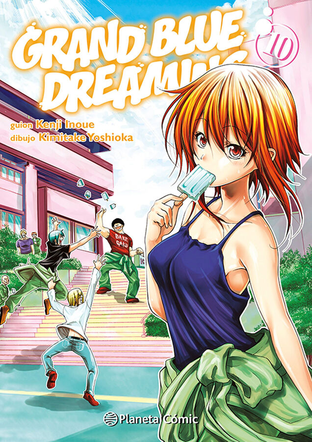 Grand Blue Dreaming n&ordm; 10