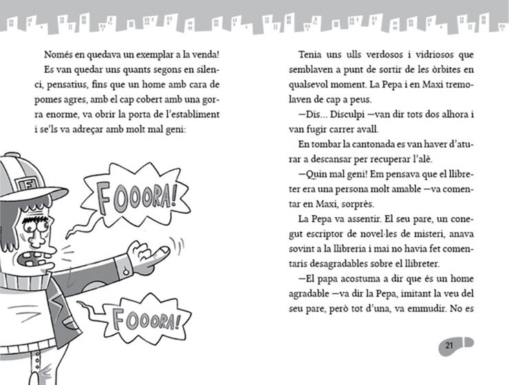 El cas del llibreter misteriós (Els BuscaPistes 2)