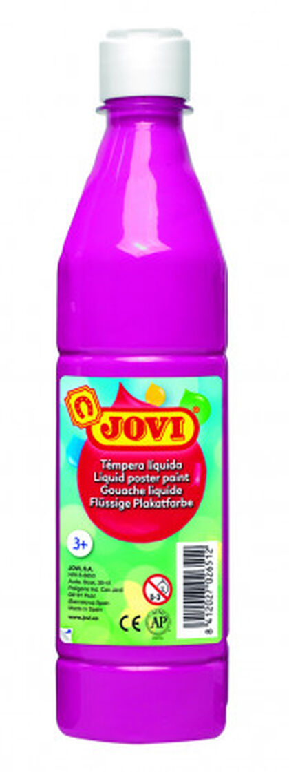 Témpera Jovi Magenta 500 ml