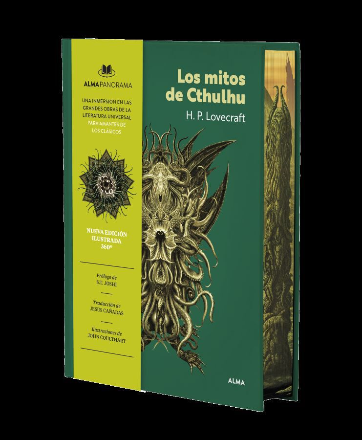 Los mitos de Cthulhu (Panorama)