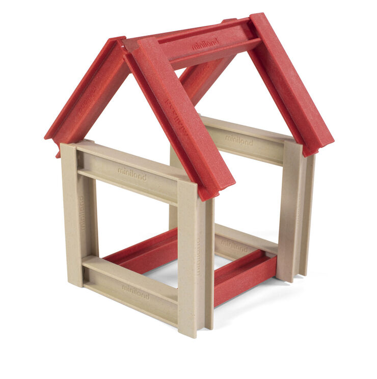 Eco Beams Miniland Building set