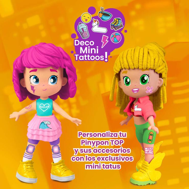 Pinypon Top Roller