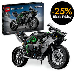 LEGO® Technic Moto Kawasaki Ninja H2R 42170