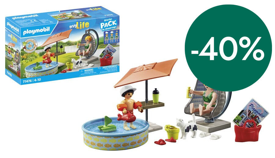 Playmobil City Diversi&oacute;n en el Jard&iacute;n 71476