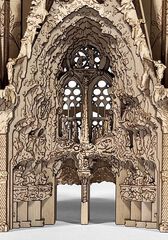 Maqueta Ambwood Sagrada Familia