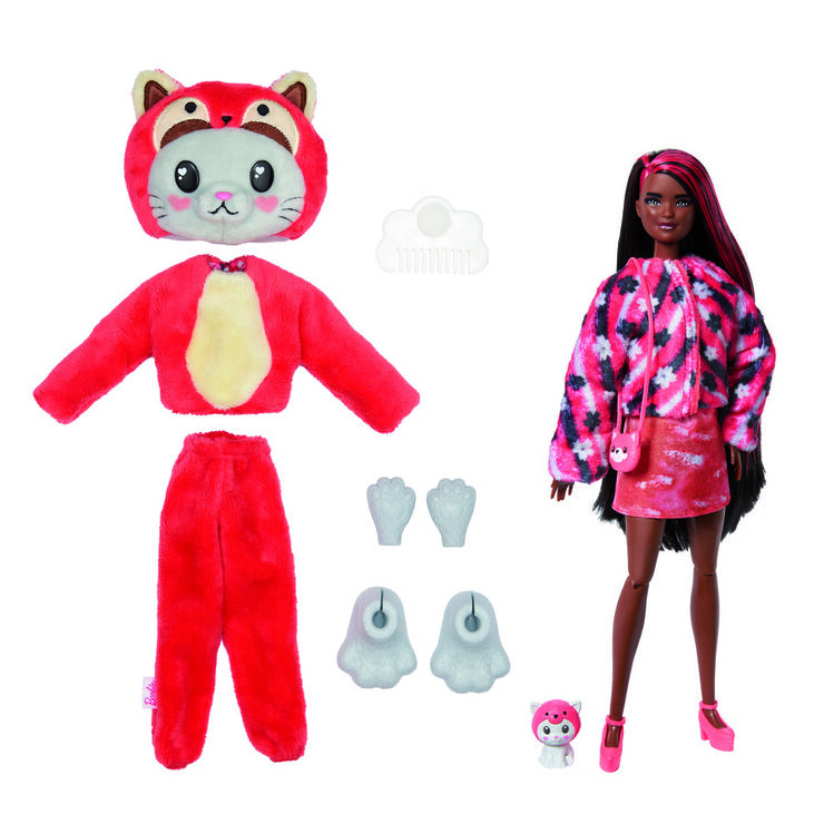 Barbie Cute Reveal Gatet Panda