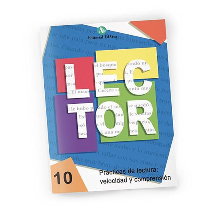 Lector 10 Cursiva Arcada