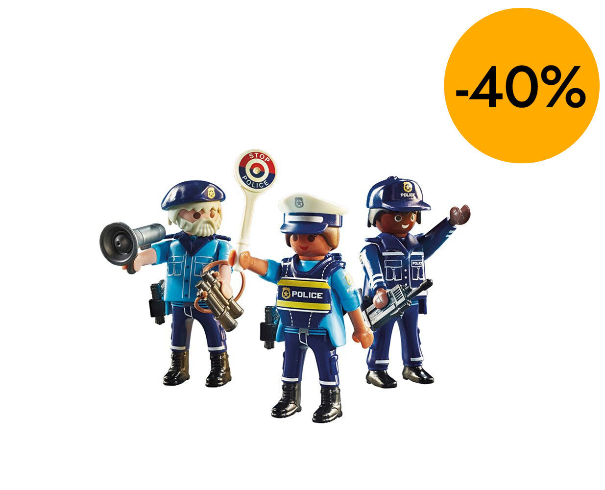 Playmobil City Action Set Figures Policia 70669